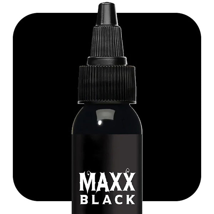 Eternal Ink MAXX Black Tattoo Ink (Various Sizes)