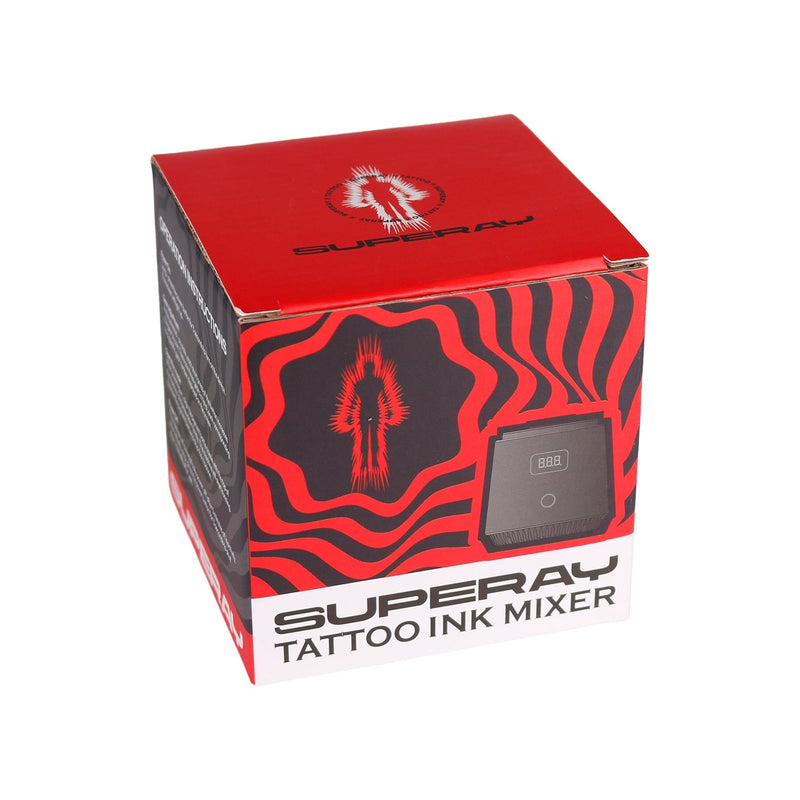 Superay Tattoo Ink Mixer - Black