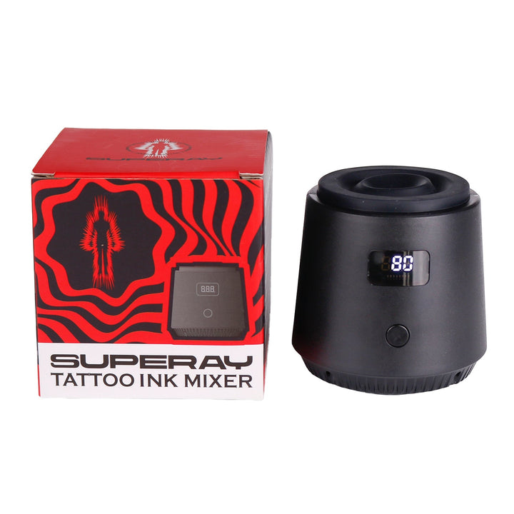 Superay Tattoo Ink Mixer - Black