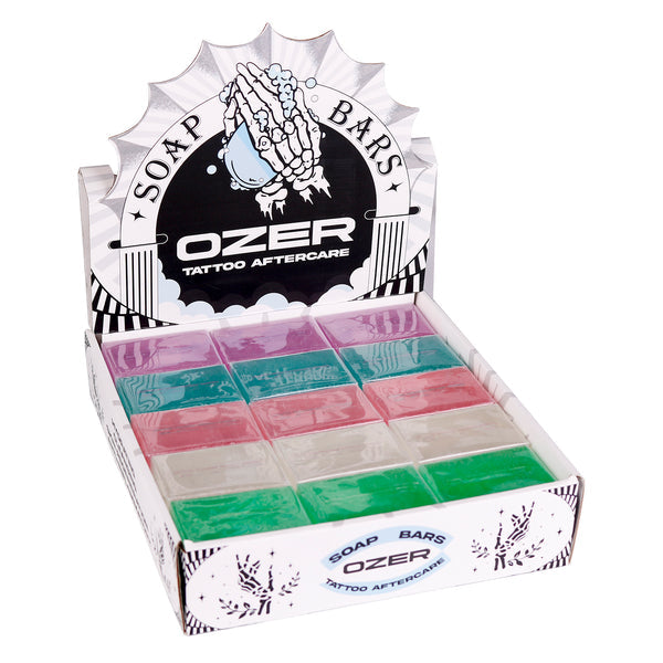 Ozer Tattoo Soap Bar 50g (Various Scents)