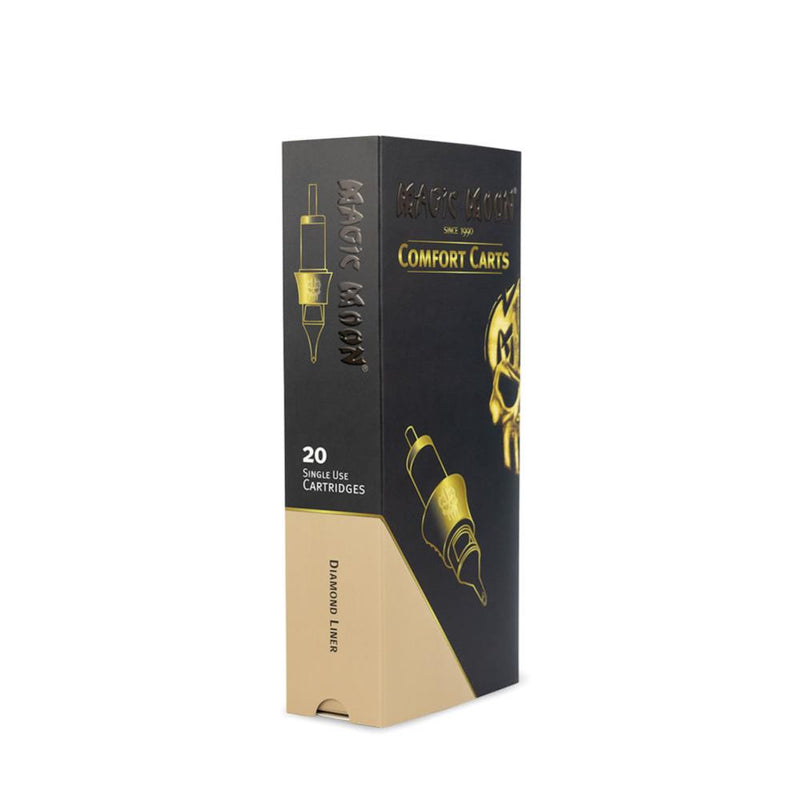 Magic Moon Comfort Cartridges – Diamond Liner Long Taper (DLLT)