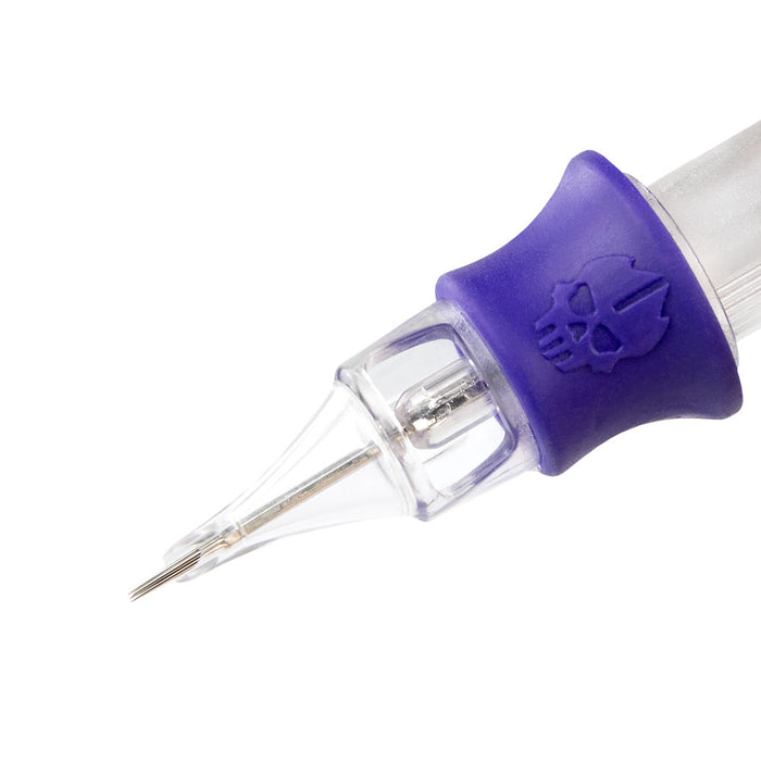 Magic Moon Comfort Cartridge Straight Round Liner Long Taper 0.35mm