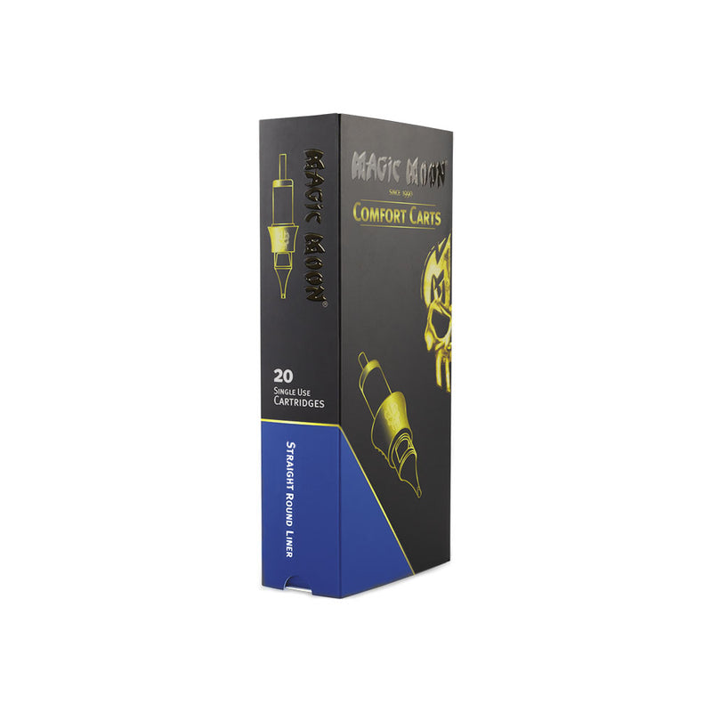 Magic Moon Comfort Cartridge Straight Round Liner Long Taper (SRLLT)