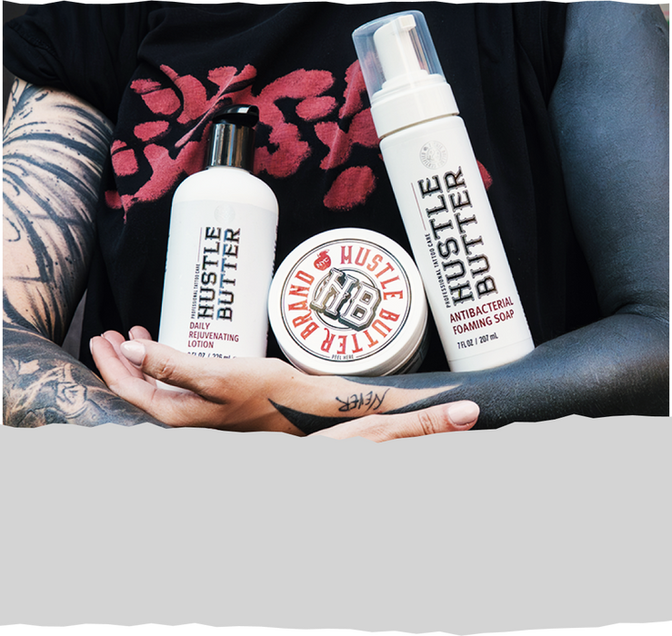 Hustle Butter Daily Rejuvenating Lotion 295ml