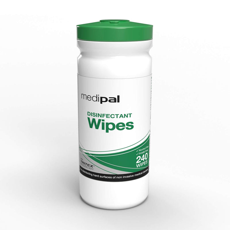 Medipal Disinfectant Wipes (Various Packs)