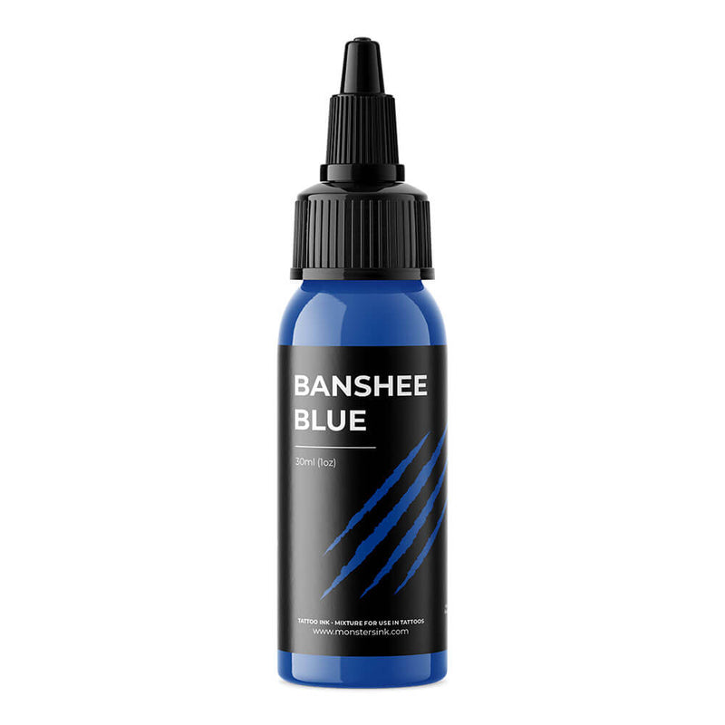 Monsters Ink Banshee Blue Tattoo Ink 30ml (1oz)