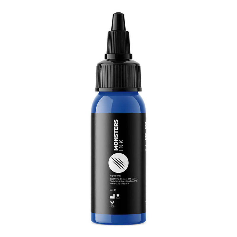 Monsters Ink Banshee Blue Tattoo Ink 30ml (1oz)