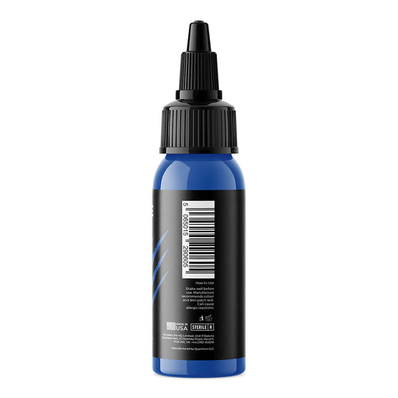 Monsters Ink Banshee Blue Tattoo Ink 30ml (1oz)
