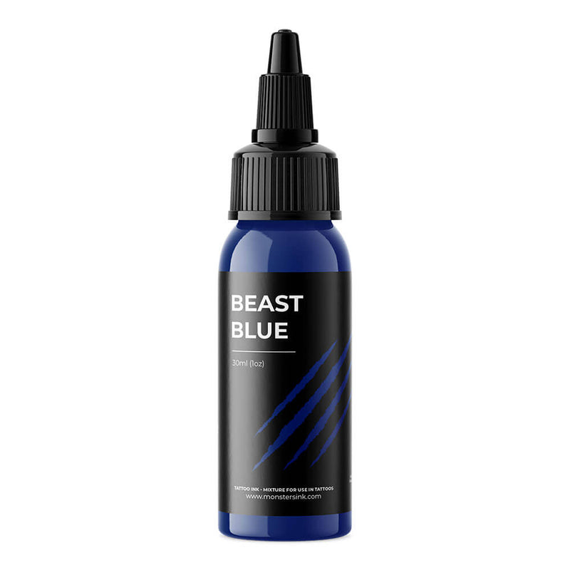 Monsters Ink Beast Blue Tattoo Ink 30ml (1oz)