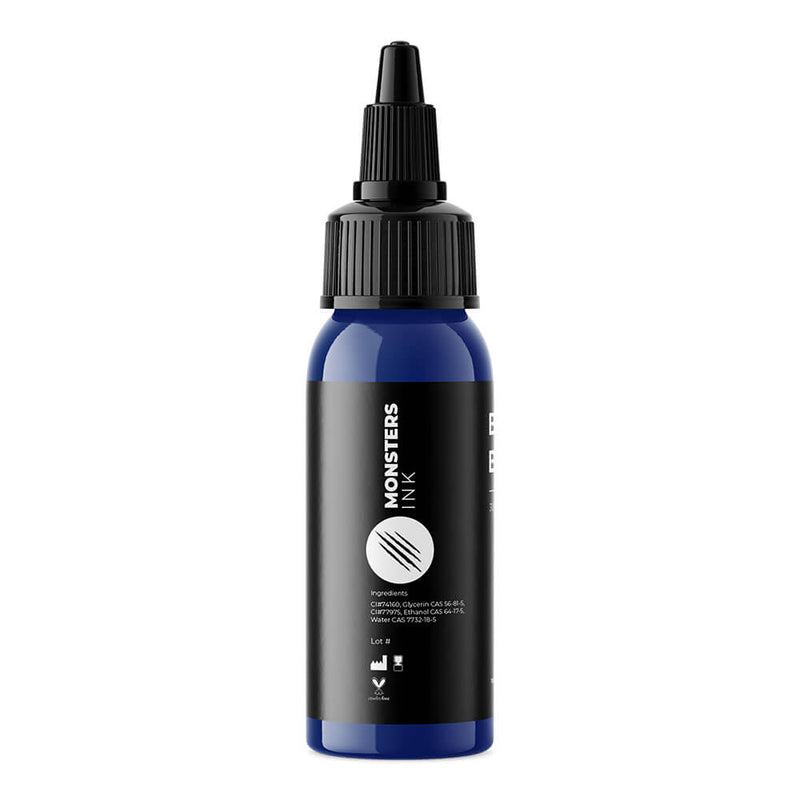 Monsters Ink Beast Blue Tattoo Ink 30ml (1oz)
