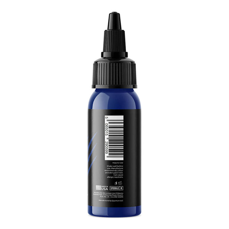 Monsters Ink Beast Blue Tattoo Ink 30ml (1oz)