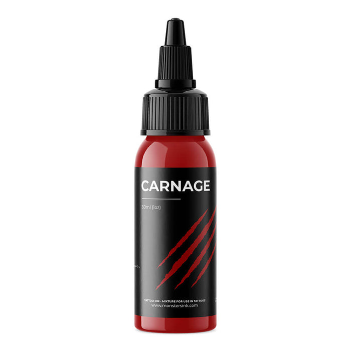 Monsters Ink Carnage Tattoo Ink 30ml (1oz)