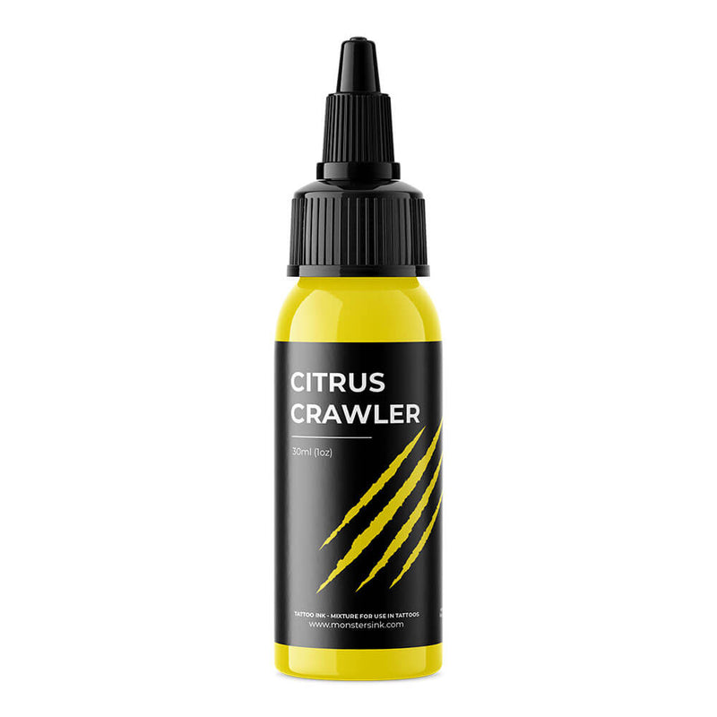 Monsters Ink Citrus Crawler Tattoo Ink 30ml (1oz)
