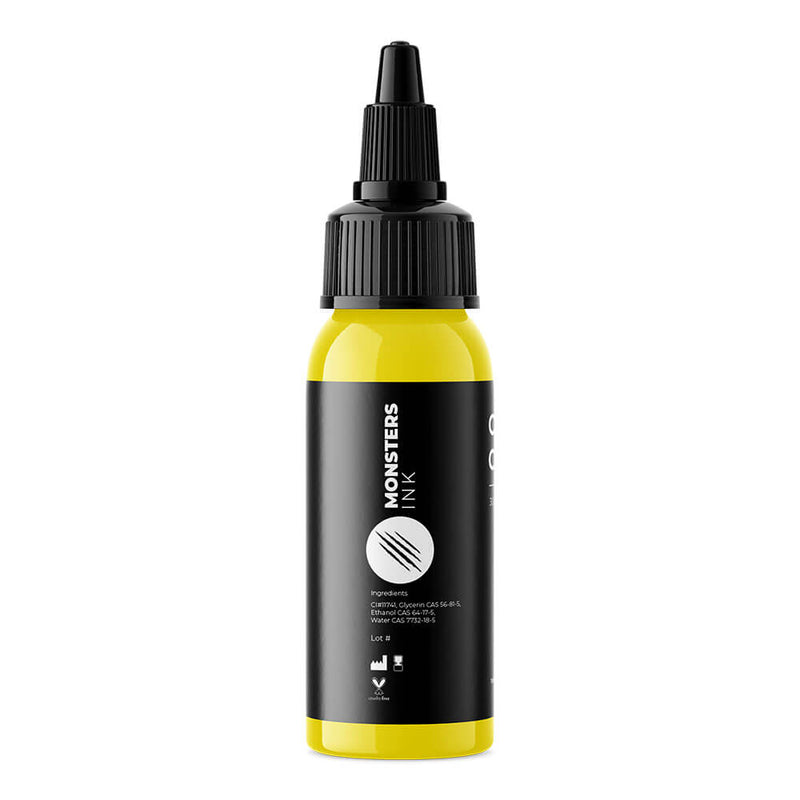 Monsters Ink Citrus Crawler Tattoo Ink 30ml (1oz)
