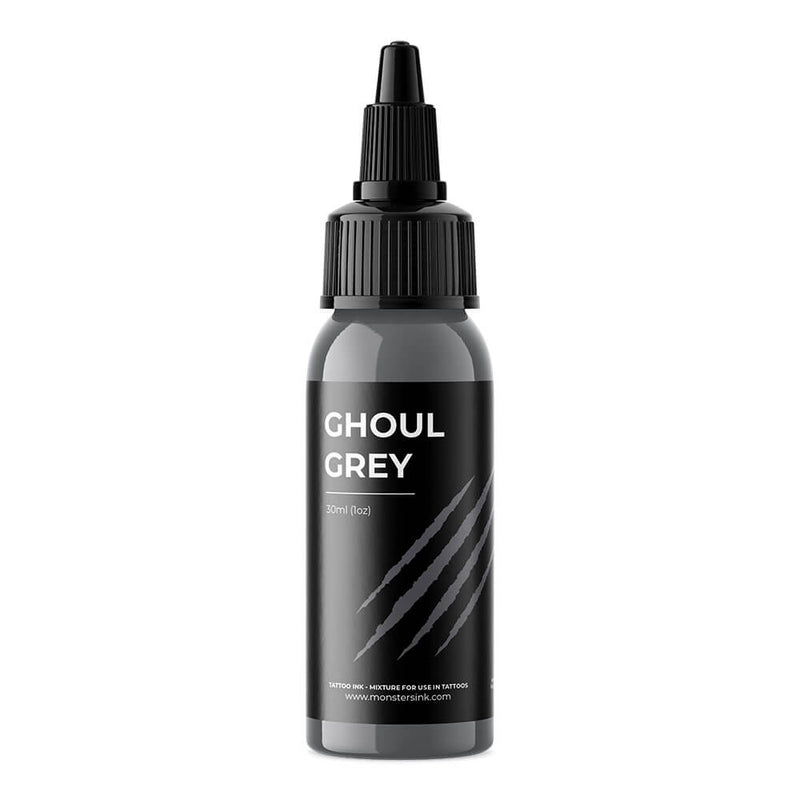 Monsters Ink Ghoul Grey Tattoo Ink 30ml (1oz)