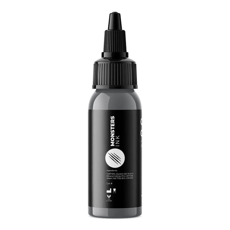 Monsters Ink Ghoul Grey Tattoo Ink 30ml (1oz)