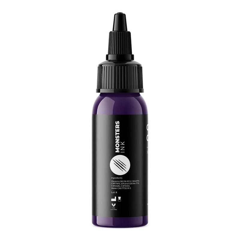 Monsters Ink Gorgon Grape Tattoo Ink 30ml (1oz)