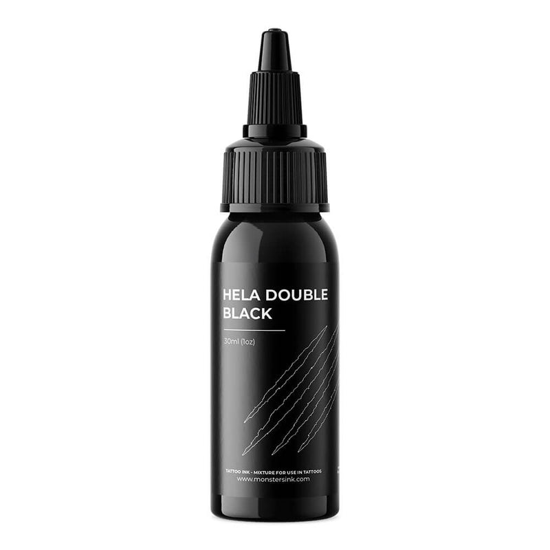 Monsters Ink Hela Double Black Tattoo Ink 30ml (1oz)