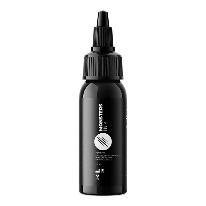 Monsters Ink Hela Double Black Tattoo Ink 30ml (1oz)