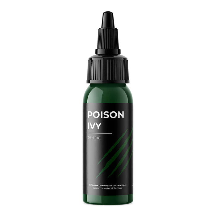 Monsters Ink Poison Ivy Tattoo Ink 30ml (1oz)