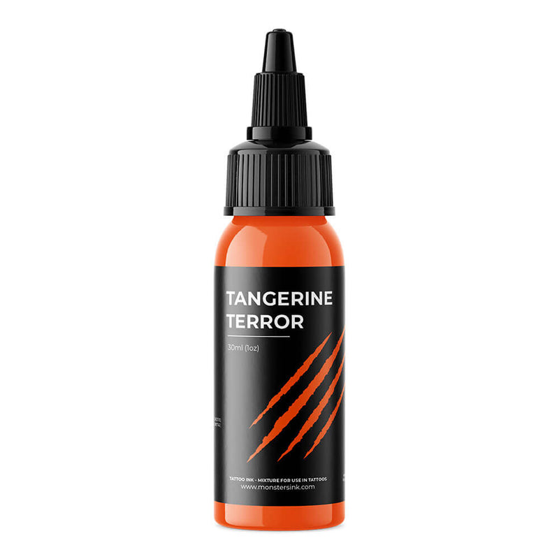 Monsters Ink Tangerine Terror Tattoo Ink 30ml (1oz)