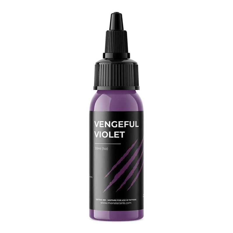 Monsters Ink Vengeful Violet Tattoo Ink 30ml (1oz)