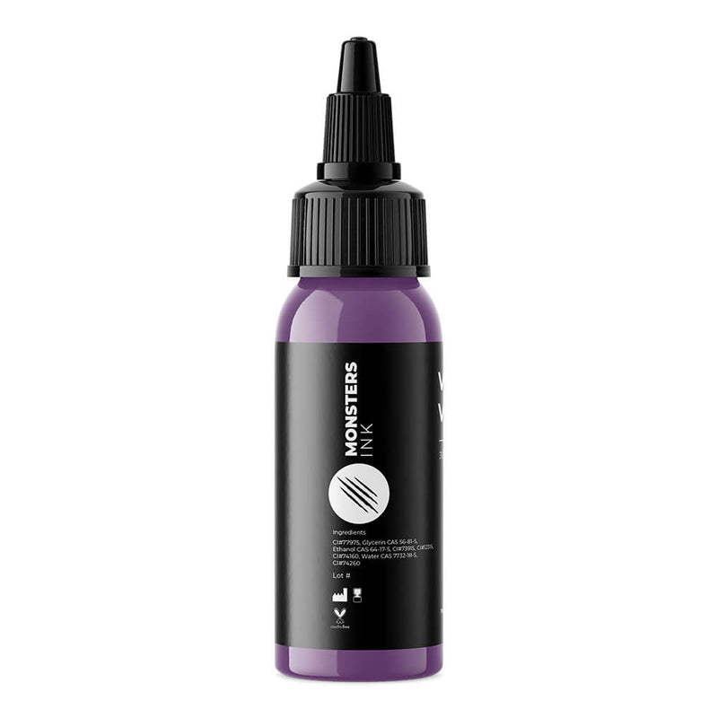 Monsters Ink Vengeful Violet Tattoo Ink 30ml (1oz)
