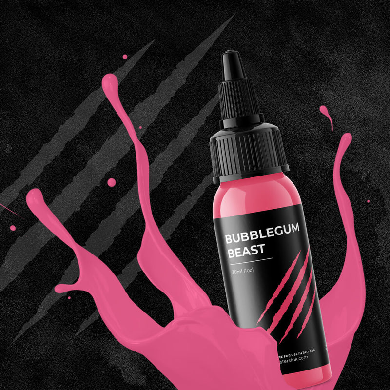Monsters Ink Bubblegum Beast Tattoo Ink 30ml (1oz)