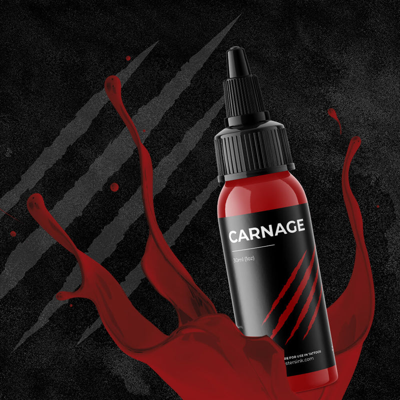 Monsters Ink Carnage Tattoo Ink 30ml (1oz)