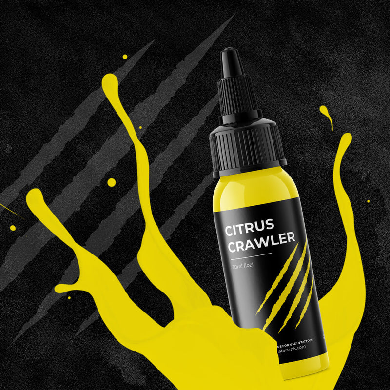 Monsters Ink Citrus Crawler Tattoo Ink 30ml (1oz)