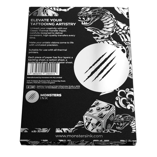 Different Types of Tattoo Transfer Paper – Monster Steel