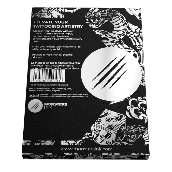 Monsters Ink Classic Thermal Transfer Paper (Box of 100)