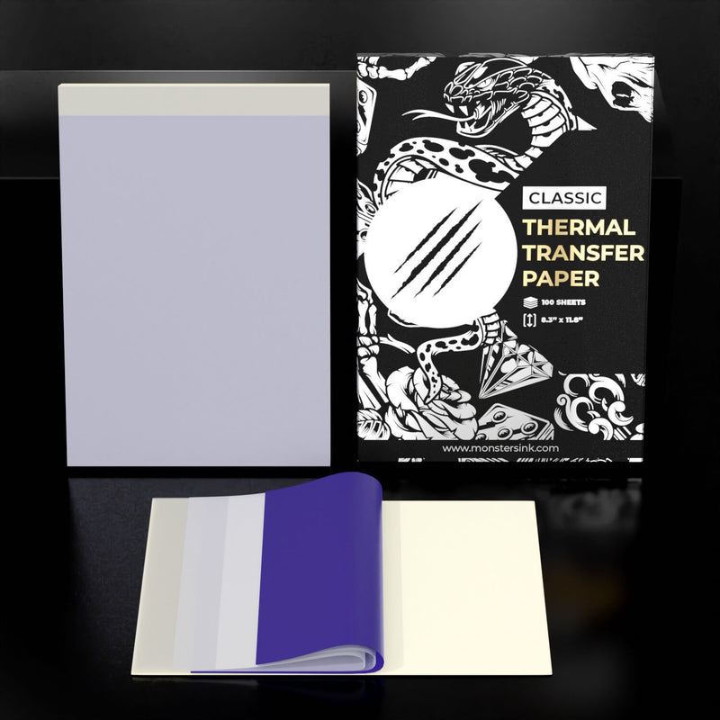 Monsters Ink Classic Thermal ThermaTrace Stencil Paper (Various Sizes)