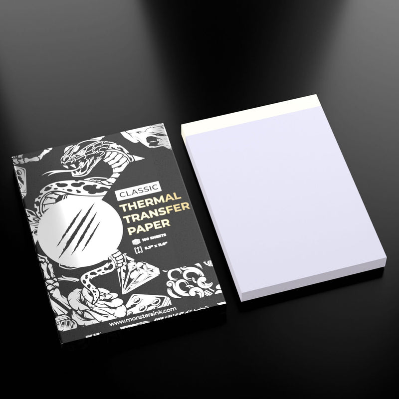 Monsters Ink Classic Thermal ThermaTrace Stencil Paper (Various Sizes)