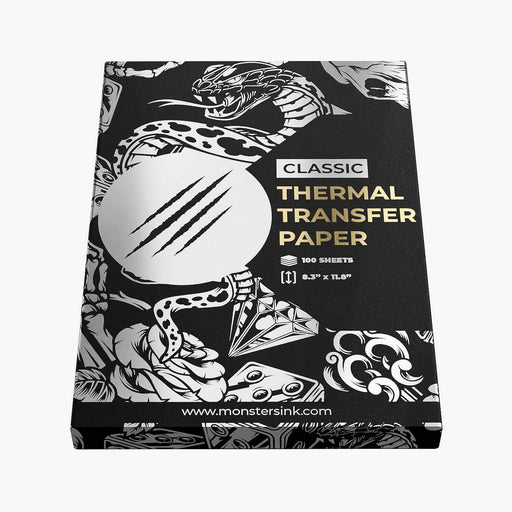 Tattoo Thermal Image Copier Stencil Paper 100 Sheets | by Saferly