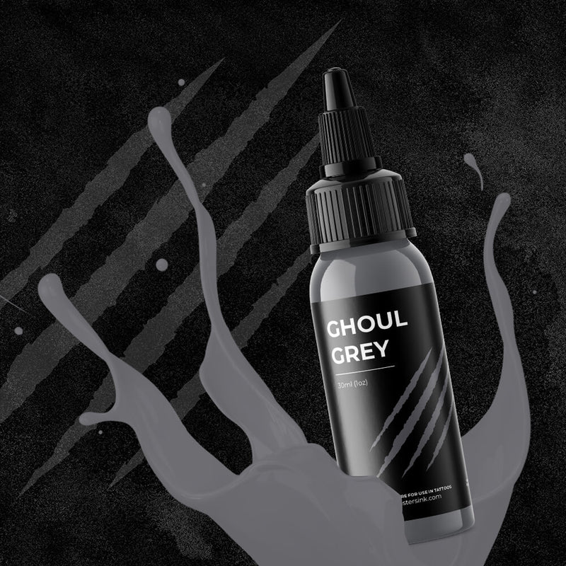 Monsters Ink Ghoul Grey Tattoo Ink 30ml (1oz)