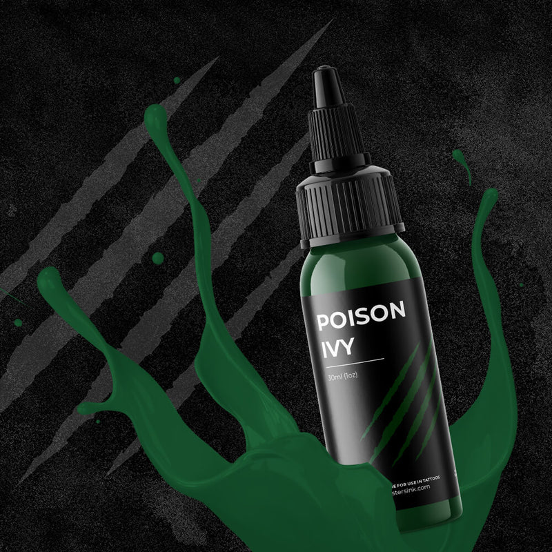 Monsters Ink Poison Ivy Tattoo Ink 30ml (1oz)