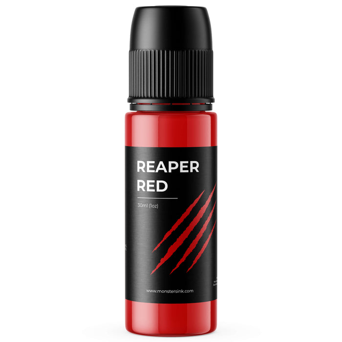 Monsters Ink Reaper Red Tattoo Ink 30ml (1oz)
