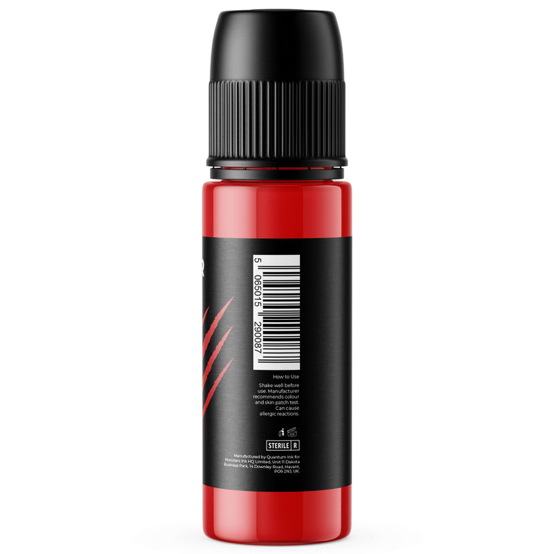 Monsters Ink Reaper Red Tattoo Ink 30ml (1oz)