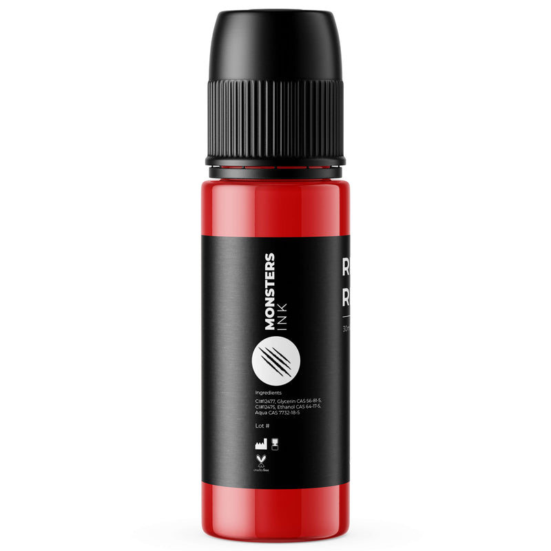 Monsters Ink Reaper Red Tattoo Ink 30ml (1oz)