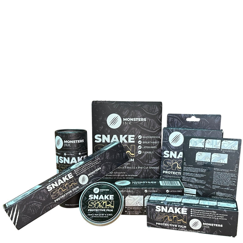 Monsters Ink Snake Skin Matte Protective Film (Multiple Sizes)