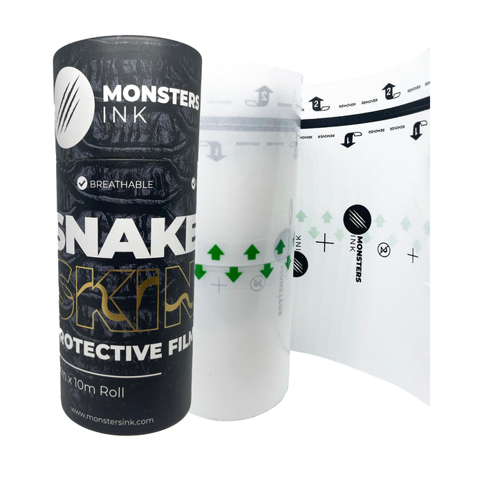 Inksafe Transparent Tattoo Protection Film 15cm x 10m Roll — Monsters Ink