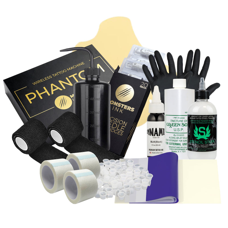 Monsters Ink Starter Bundle Kit