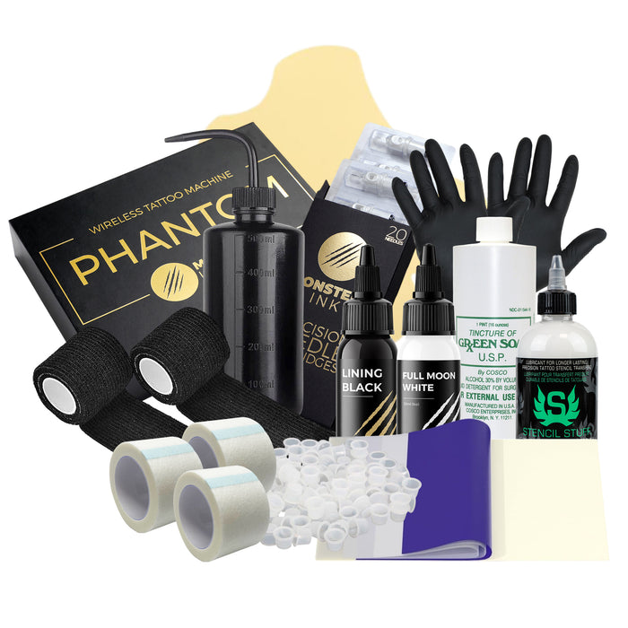 Monsters Ink Starter Bundle Kit (Worth £378)