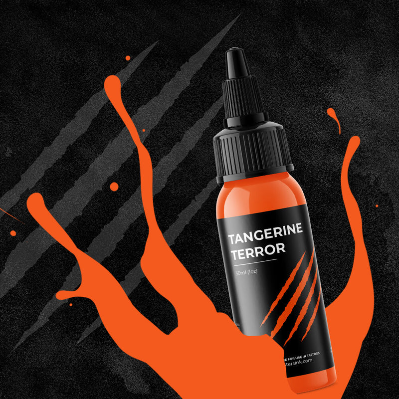 Monsters Ink Tangerine Terror Tattoo Ink 30ml (1oz)