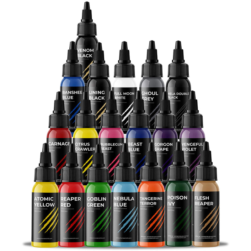 Monsters Ink Goblin Green Tattoo Ink 30ml (1oz)