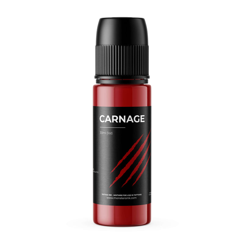 Monsters Ink Carnage Tattoo Ink 30ml (1oz)
