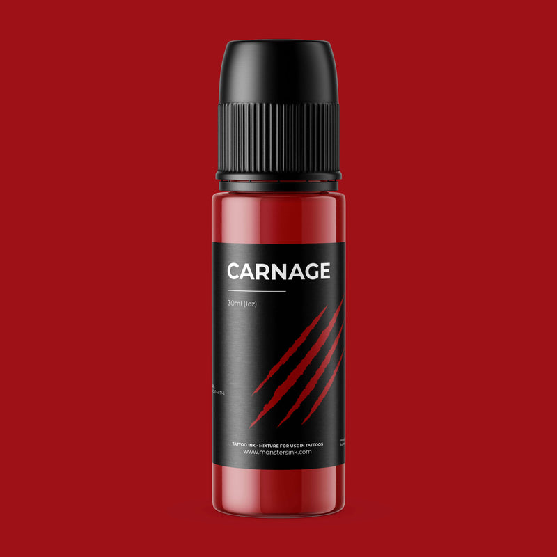 Monsters Ink Carnage Tattoo Ink 30ml (1oz)
