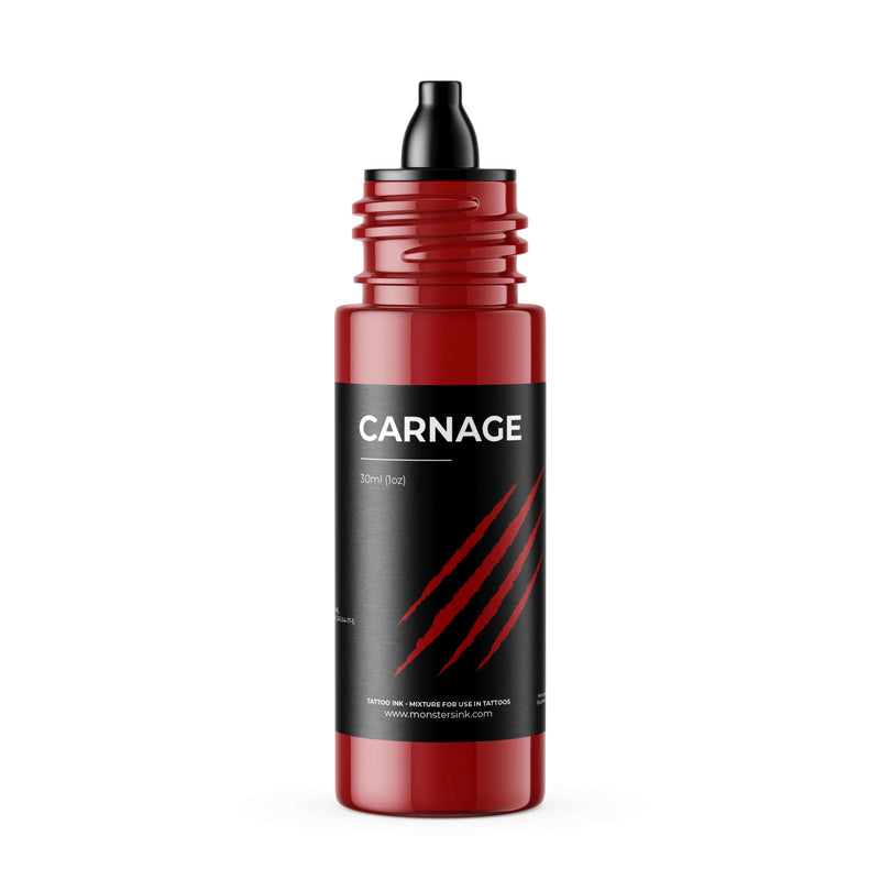 Monsters Ink Carnage Tattoo Ink 30ml (1oz)