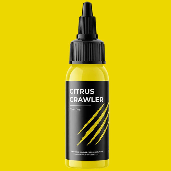 Monsters Ink Citrus Crawler Tattoo Ink 30ml (1oz) | Monsters Ink
